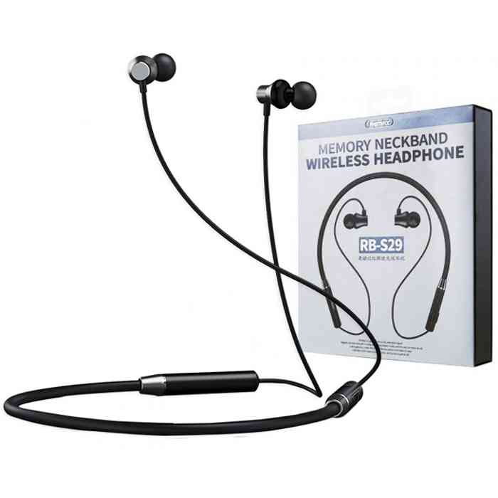 Remax RB-S29 Memory Neckband Wireless Headphone